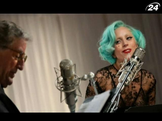 Леди Гага и Тони Бенетт запишут джазовый альбом