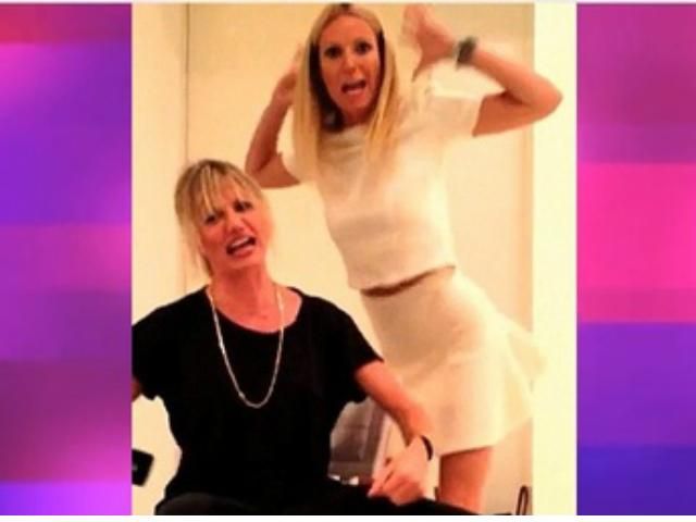 Камерон Диаз и Гвинет Пэлтроу спели брутальный рэп (Видео) Камерон Диаз и Гвинет Пэлтроу спели брутальный рэп (Видео)