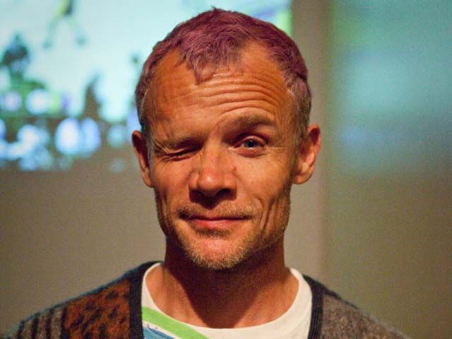 Легендарному бас-гітаристу Red Hot Chili Peppers Флі 50 Легендарному бас-гітаристу Red Hot Chili Peppers Флі 50