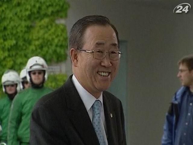Пан Ги Мун назвал PSY "знаменитым корейцем"