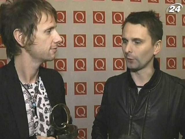 Muse назвали найкращими виконавцями сучасності на Q Awards