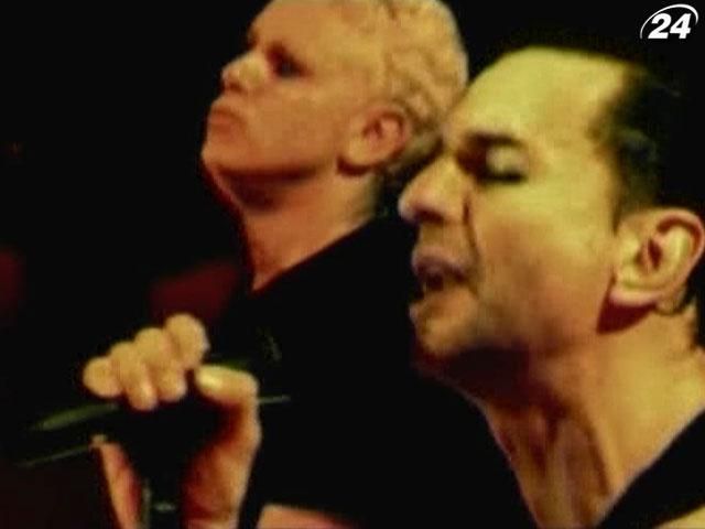Depeche Mode знову дадуть концерт у Києві