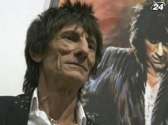 Гітарист The Rolling Stones Ронні Вуд утретє одружується