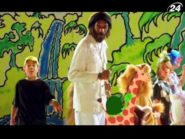 Снуп Лайон выпустил дебютный клип Снуп Лайон выпустил дебютный клип