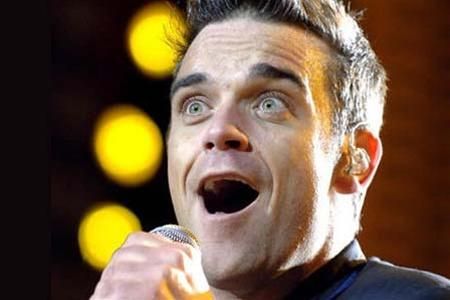 Робби Уильямс спел о том, как любит свой половой орган Робби Уильямс спел о том, как любит свой половой орган