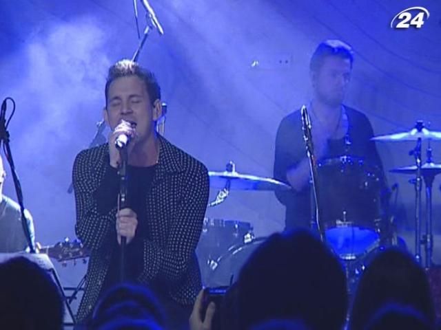 "Друга рика" презентовала в Киеве акустическую программу "Друга рика" презентовала в Киеве акустическую программу