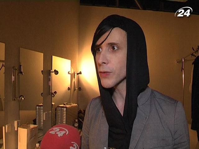 Вже вчетверте до України завітав епатажний гурт IAMX Вже вчетверте до України завітав епатажний гурт IAMX