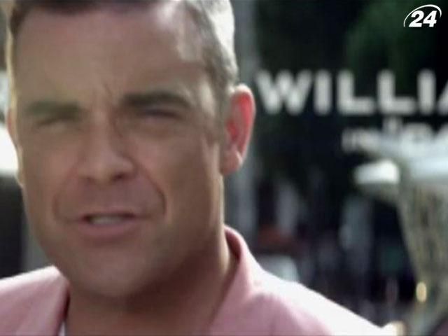 Роббі Вільямс посів одразу два перших місця у британських чартах Роббі Вільямс посів одразу два перших місця у британських чартах