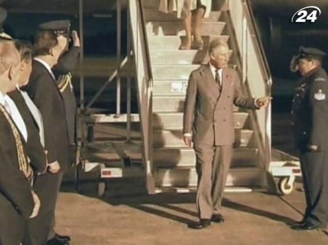 У Новій Зеландії зірвали напад на принца Чарльза У Новій Зеландії зірвали напад на принца Чарльза