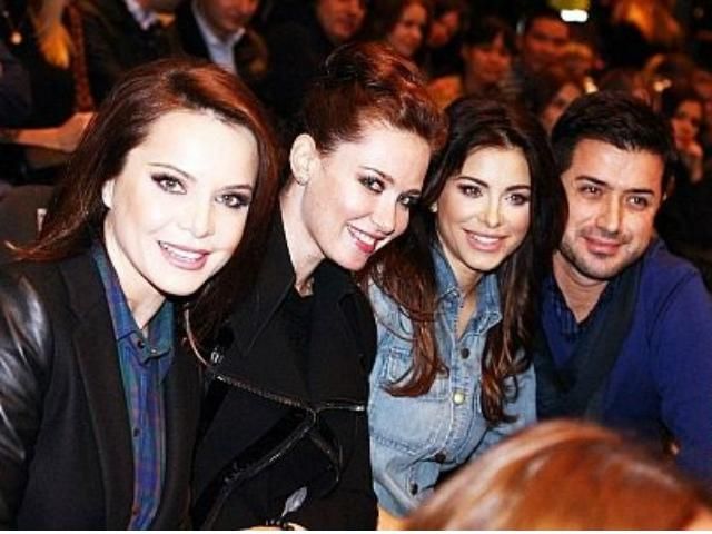 Українські зірки відвідали концерт Дженніфер Лопес (Фото) Українські зірки відвідали концерт Дженніфер Лопес (Фото)