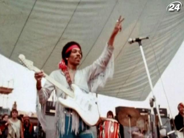 У США випустять альбом раніше невідомих композицій Джиммі Хендрікса У США випустять альбом раніше невідомих композицій Джиммі Хендрікса