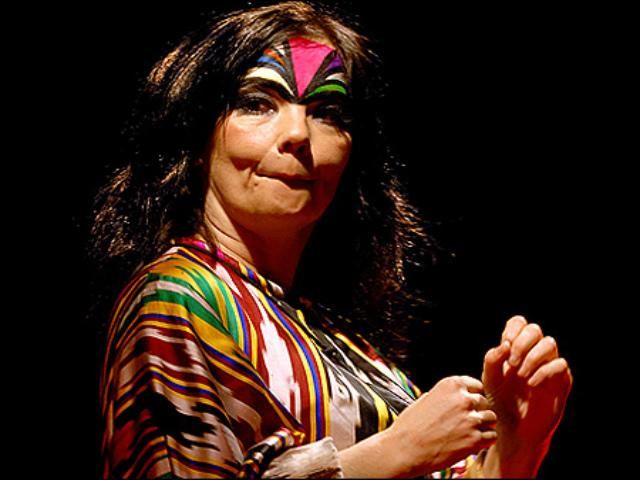 Бьорк прооперировали горло Бьорк прооперировали горло