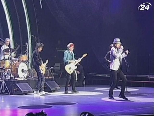 The Rolling Stones отыграли концерт по случаю своего 50-летия