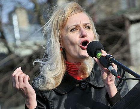 Фарион предложила ввести налог на русский язык Фарион предложила ввести налог на русский язык