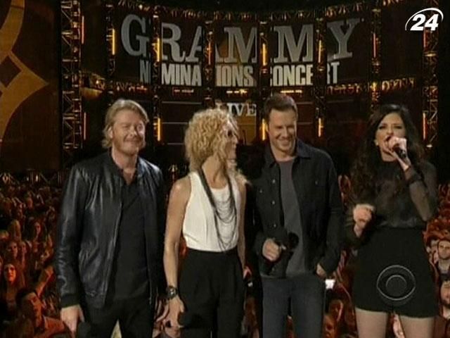 У США оголосили номінантів на премію "Ґреммі" У США оголосили номінантів на премію "Ґреммі"