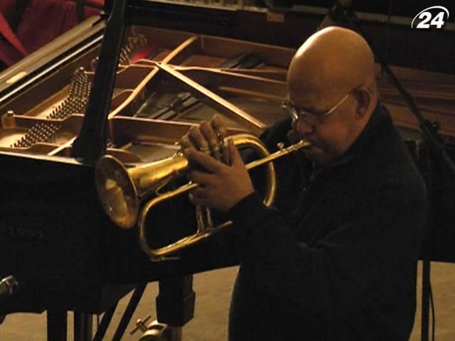 У рамках фестивалю JazzBez у Львові виступив Едді Хендерсон У рамках фестивалю JazzBez у Львові виступив Едді Хендерсон