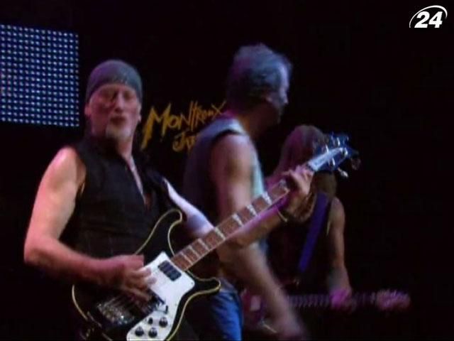 Легендарные Deep Purple анонсировали выход первого за 8 лет альбома