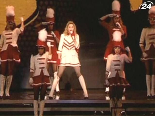 Гастрольний тур Мадонни "MDNA" - найуспішніший у 2012 році