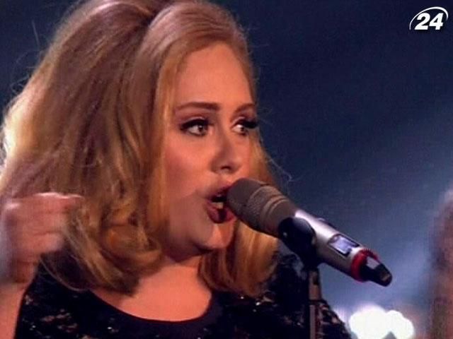 Адель визнали співачкою року Адель визнали співачкою року