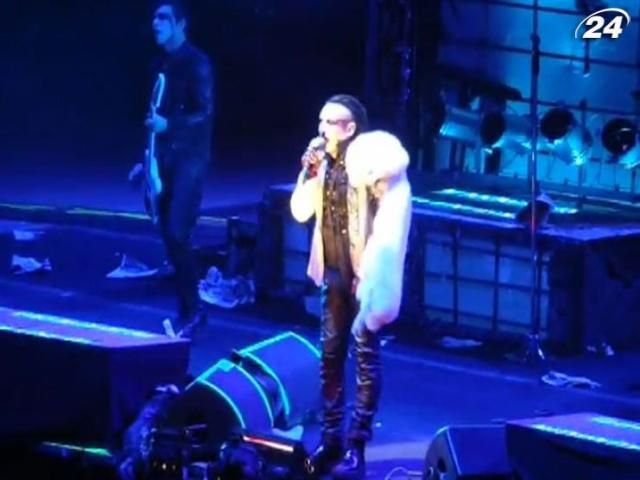 В Киеве впервые выступил Мерилин Мэнсон В Киеве впервые выступил Мерилин Мэнсон