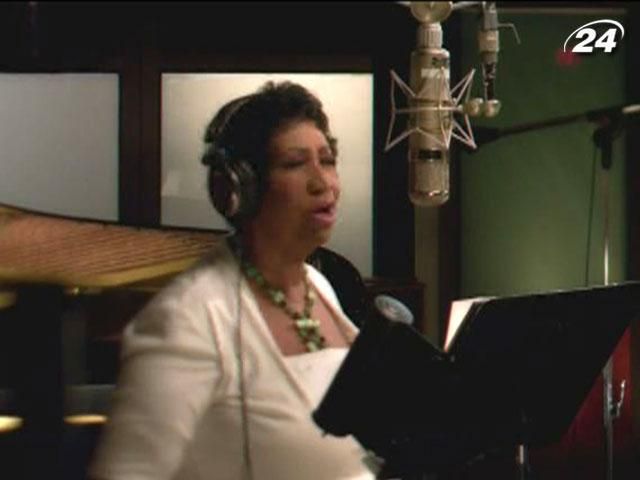 Арета Франклін анонсувала альбом Арета Франклін анонсувала альбом