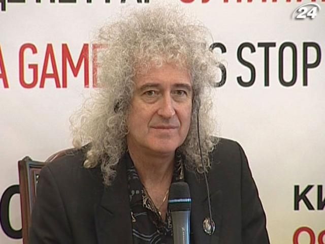 Гітариста Queen назвали "людиною року" за захист борсуків