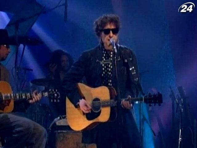 Британцы "охотятся" на юбилейный альбом Боба Дилана