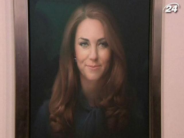 Представлен первый официальный портрет герцогини Кембриджской Кэтрин