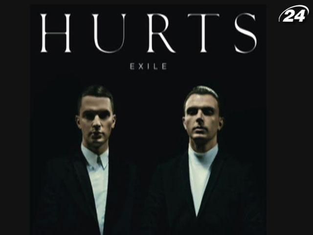Hurts опублікували обкладинку нового альбому під назвою Exile