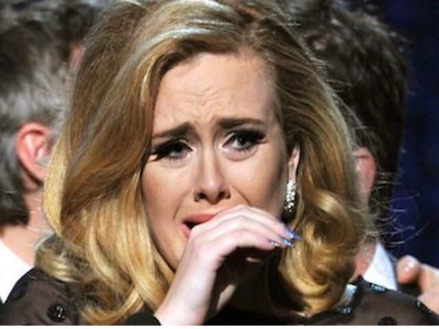 Адель отримала "Ґреммі" за найкраще соло Адель отримала "Ґреммі" за найкраще соло