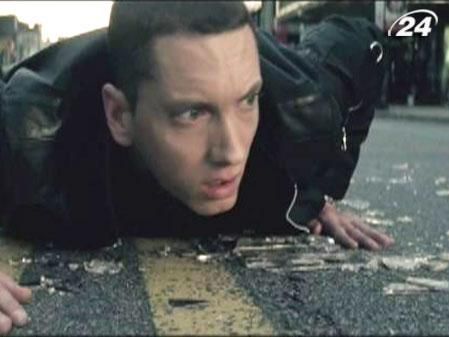 Емінем дописує новий альбом Емінем дописує новий альбом