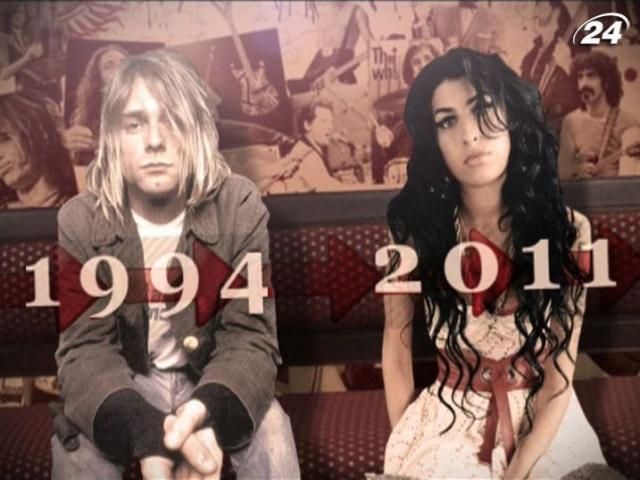 “Клуб 27” - таємничий список музикантів, які не дожили до 28-ми “Клуб 27” - таємничий список музикантів, які не дожили до 28-ми