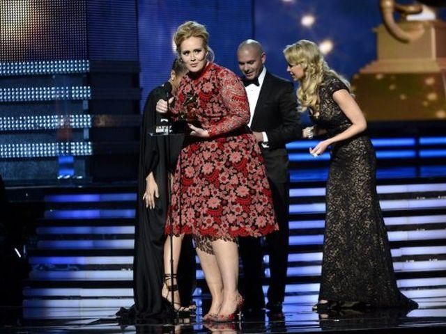 У США заарештували українця, який прорвався на сцену до Адель У США заарештували українця, який прорвався на сцену до Адель