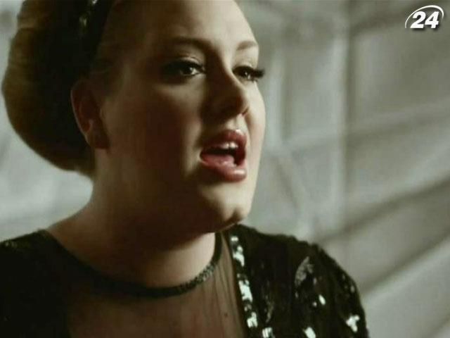 Адель начала работу над третьим альбомом Адель начала работу над третьим альбомом