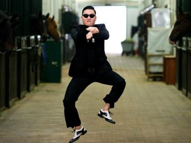 В Южной Корее можно купить марки "Gangnam Style"