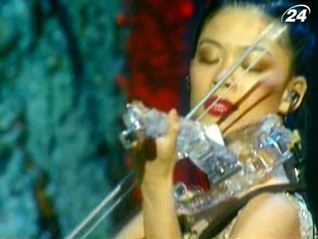 Ваннеса Мэй приедет с концертом в Киев Ваннеса Мэй приедет с концертом в Киев