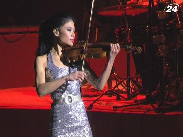 Ванесса Мэй выступила в Киеве после 14-летнего перерыва