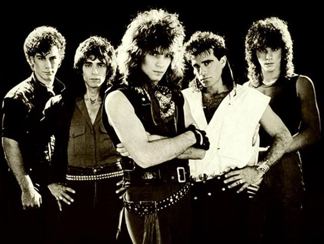 Сьогодні виповнилося 30 років з дня заснування Bon Jovi