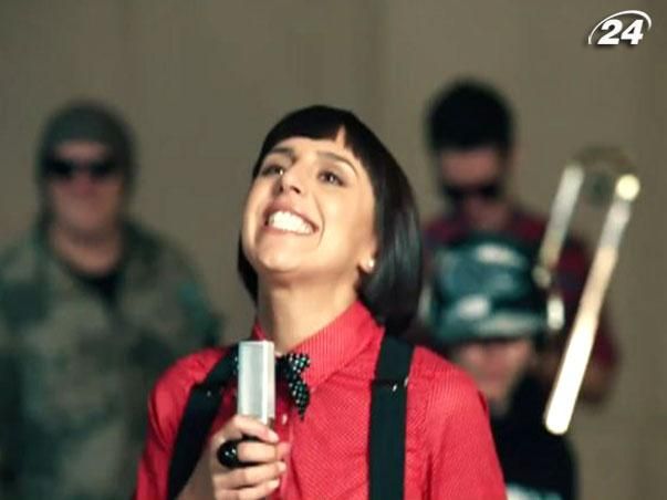 Джамала презентовала новый альбом Джамала презентовала новый альбом