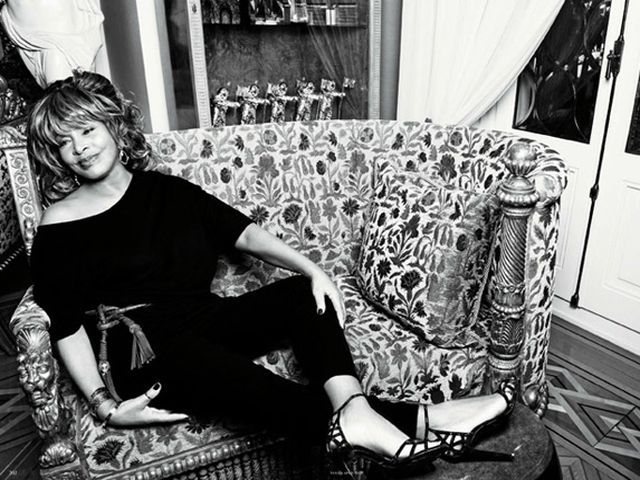 Тина Тернер снялась для Vogue German (Фото)