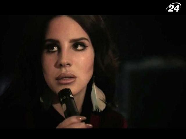 Лана Дель Рей презентовала новый клип Лана Дель Рей презентовала новый клип