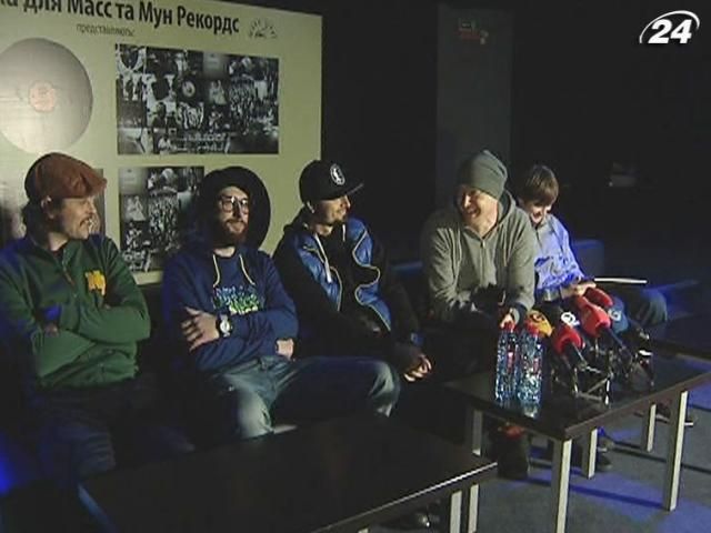 "Бумбокс" презентував вінілову платівку "Середній вік" "Бумбокс" презентував вінілову платівку "Середній вік"