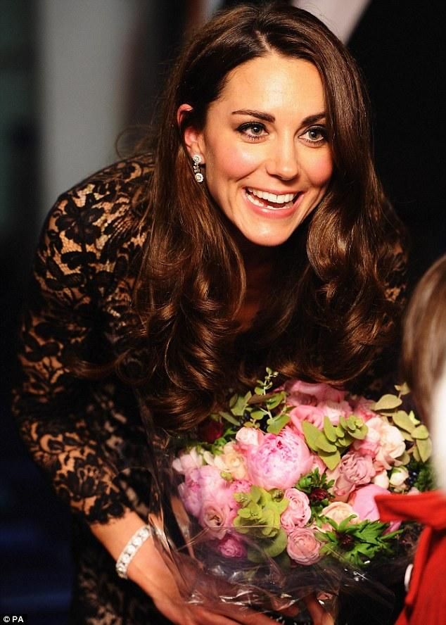 Кейт Міддлтон стане "хресною" круїзного корабля Кейт Міддлтон стане "хресною" круїзного корабля