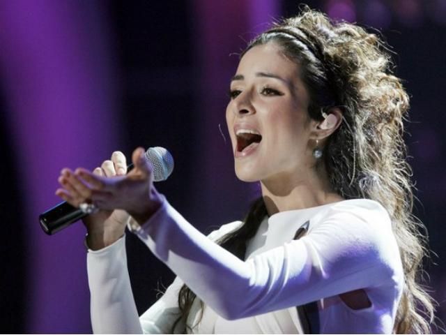 Огневич говорит, что бабочка поможет ей победить на "Евровидении-2013" (Видео) Огневич говорит, что бабочка поможет ей победить на "Евровидении-2013" (Видео)