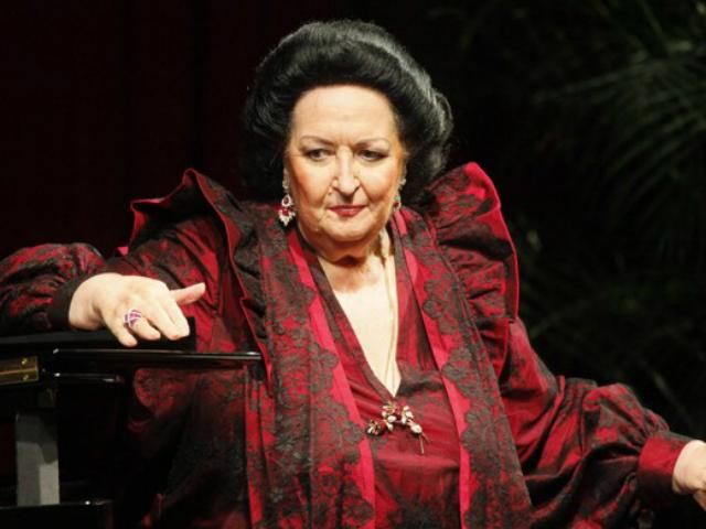 Монсеррат Кабалье отмечает юбилей Монсеррат Кабалье отмечает юбилей