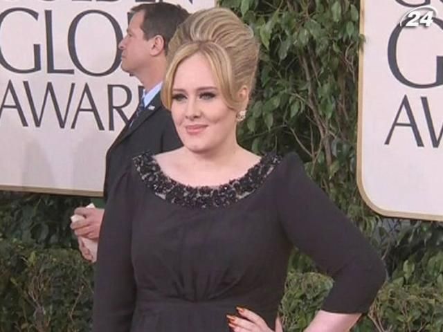 Адель очолила список найбагатших молодих зірок Великобританії Адель очолила список найбагатших молодих зірок Великобританії