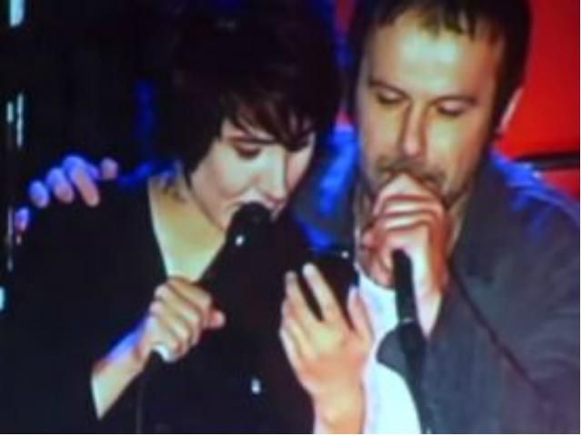 Вакарчук и Земфира спели хит The Beatles (Видео) Вакарчук и Земфира спели хит The Beatles (Видео)