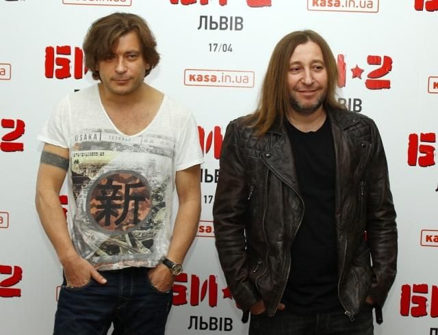 Бі-2: Нас надихають подорожі, близькі та кохані люди Бі-2: Нас надихають подорожі, близькі та кохані люди