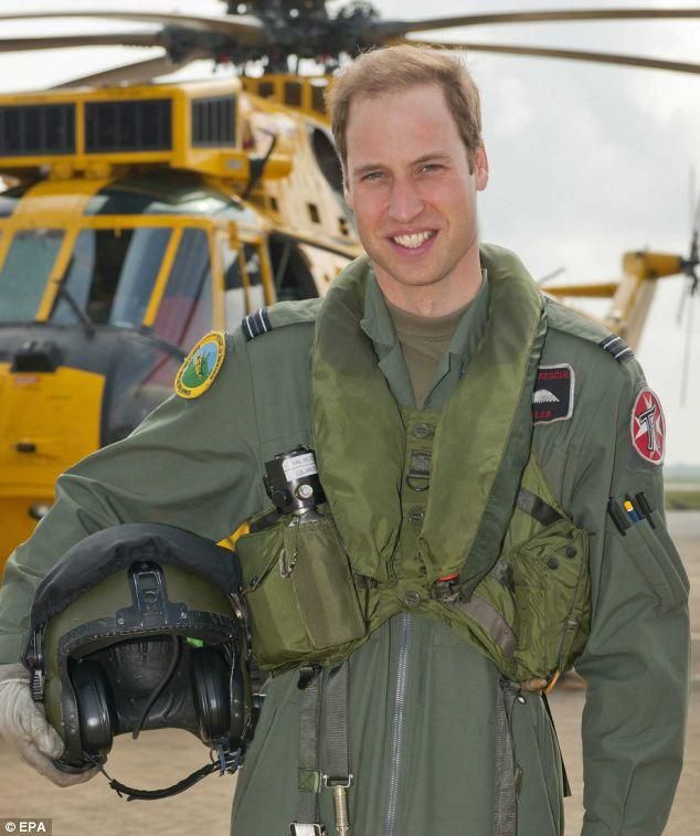 Принц Уильям покинет службу в армии (Фото) Принц Уильям покинет службу в армии (Фото)