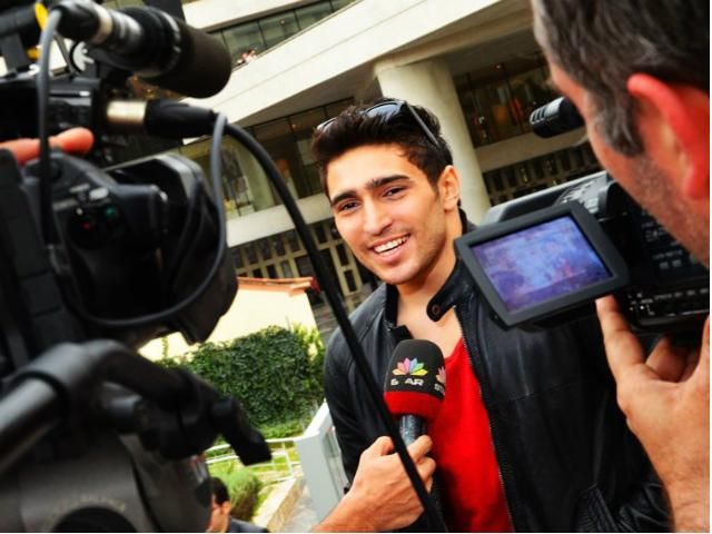 Об участнике "Евровидения" запустили первое приложение Об участнике "Евровидения" запустили первое приложение